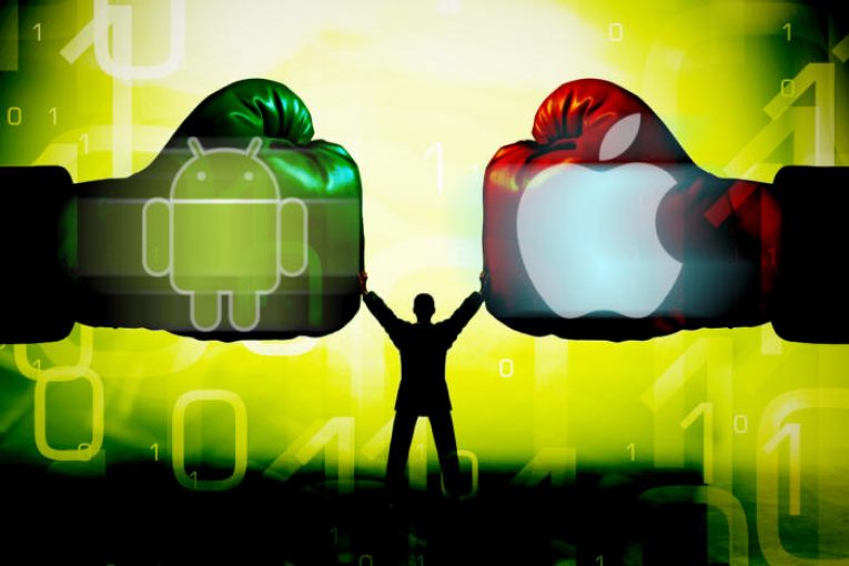 تفاوت بین دو سیستم عامل اندروید و IOS