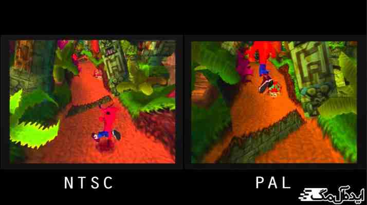 تفاوت NTSC و PAL