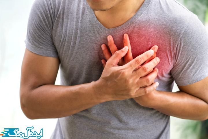 عوامل ایجاد درد قفسه سینه 