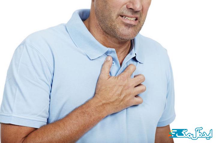 عوامل موثر روی درد قفسه سینه 