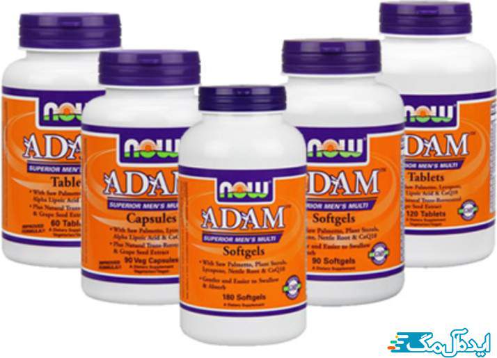 NOW ADAM Men’s Multiple Vitamin