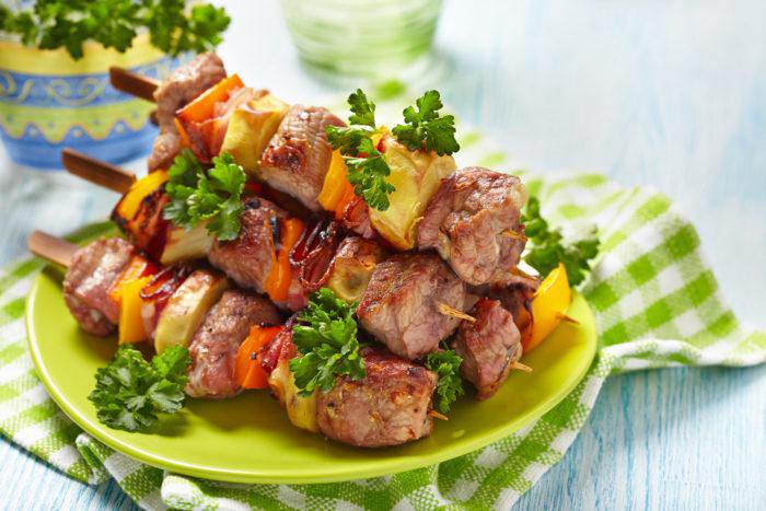 10 ماده غذایی اصلی در رژیم غذایی