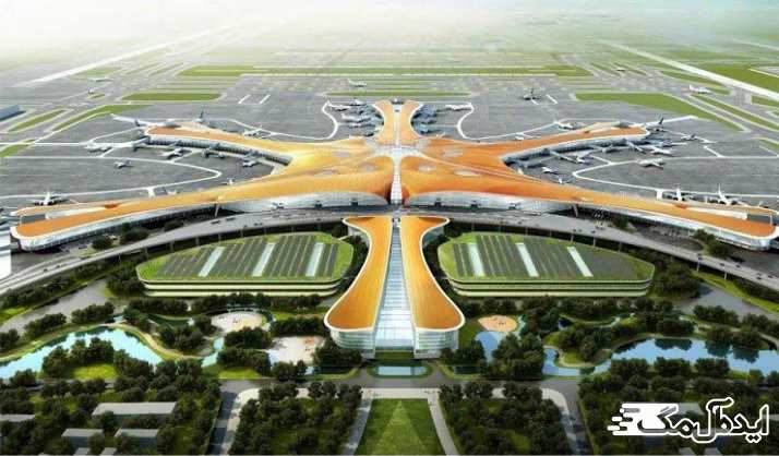 بزرگترین فرودگاه های جهان