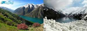 دریاچه گهر در لرستان