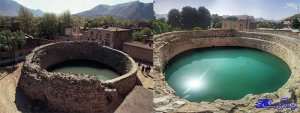 جاذبه گردشگری لرستان گرداب سنگی