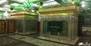 امامزادگان سید ناصر و سید یاسر (ع) از فرزندان ذکور حضرت موسی کاظم (ع