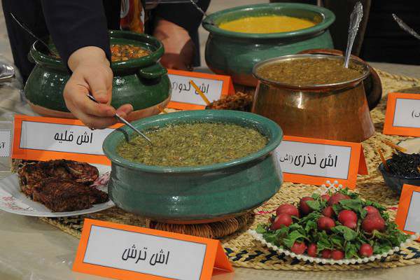 پایتخت خوراک ایران