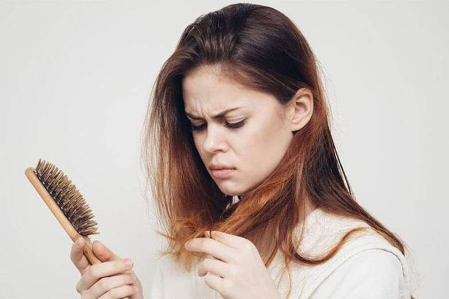 چگونه ریزش مو را درمان کنیم