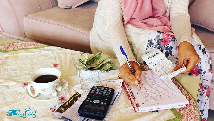 چگونه در زندگی کمتر هزینه کنیم؟