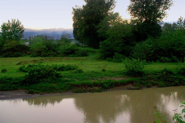 چشمه ی آب شور