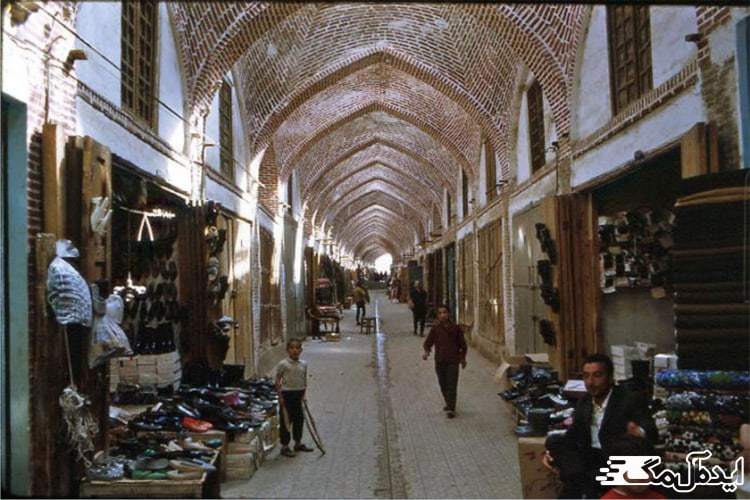 بازار تاریخی اهر