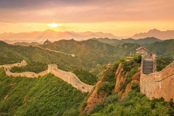 دیوار چین از فضا