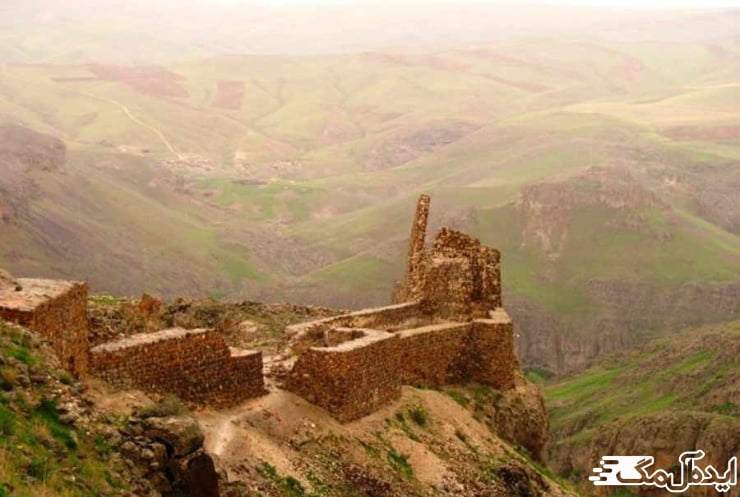 قلعه ضحاک | گردشگری هشترود