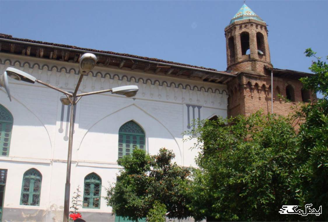 لاهیجان | مسجد اکبریه