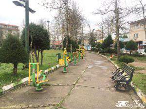 پارک شهر کوچصفهان