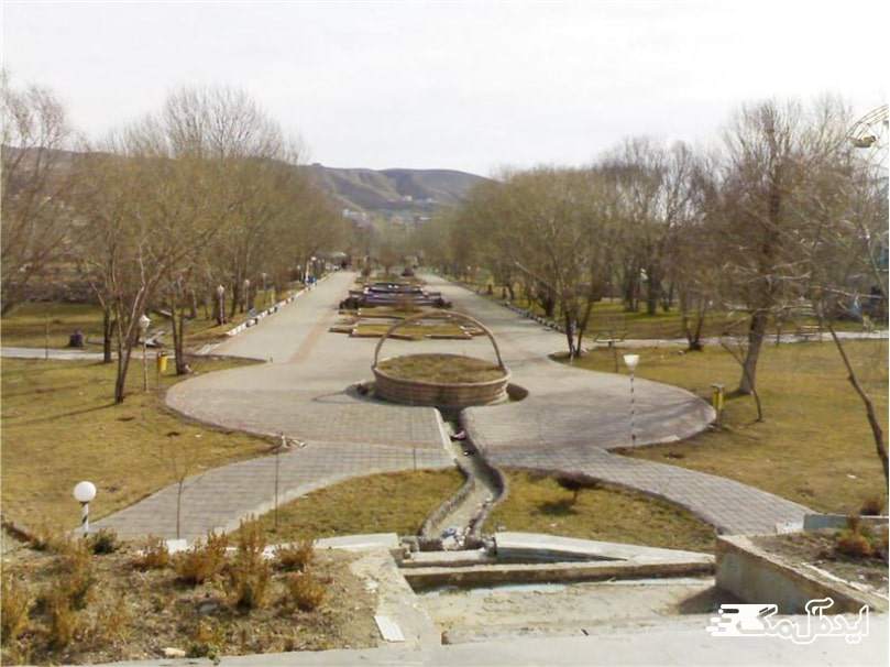 پارک صبا در بستان آباد