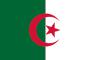 پرچم کشور الجزایر از بزرگترین کشور جهان 