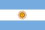 پرچم کشور آرژانتین بزرگترین کشور جهان 