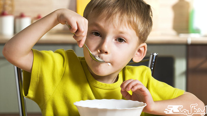 رژیم غذایی مناسب برای اوتیسم