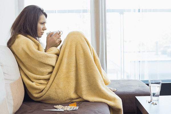 درمان خانگی کاهش تب