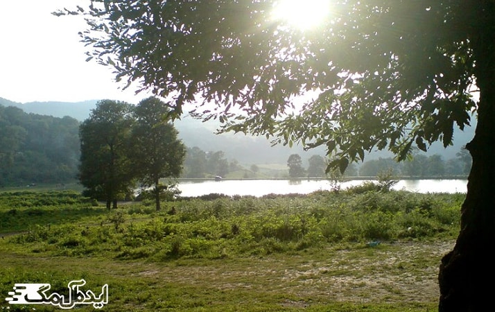 دریاچه توشن