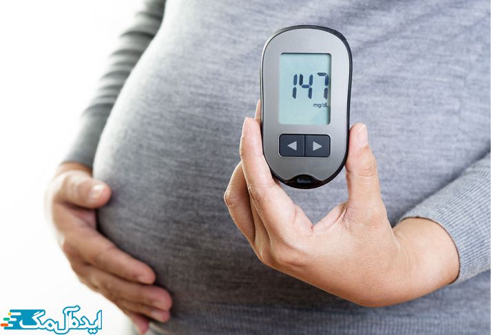 عوامل ایجاد دیابت بارداری 