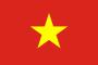 پرچم کشور ویتنام از پرجمعیت ترین کشورهای دنیا