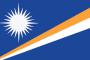 پرچم جزایر مارشال از کوچک ترین کشور جهان 