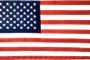 پرچم کشور آمریکا از پرجمعیت ترین کشورهای جهان