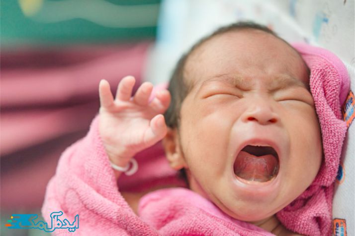 علائم قولنج در نوزادان 