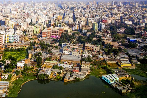 زیباترین شهرهای بنگلادش