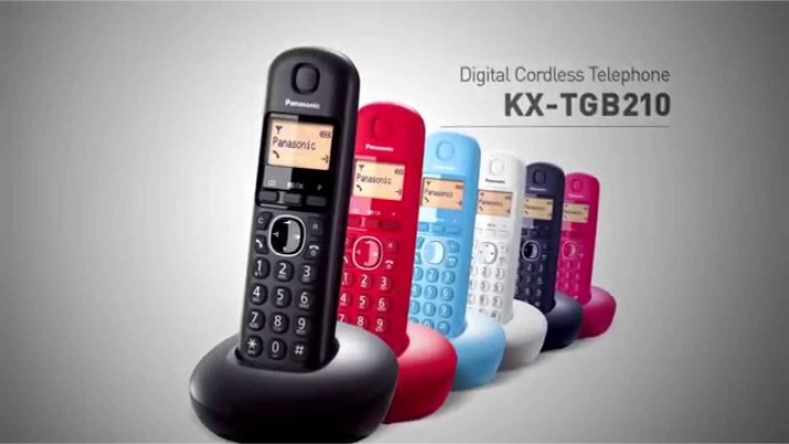 تلفن بیسیم پاناسونیک مدل KX-TGB210 