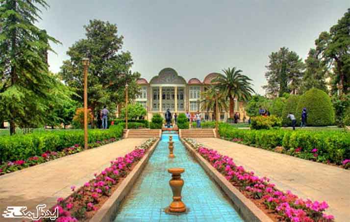 باغ ایرانی از جاذبه های گردشگری تهران