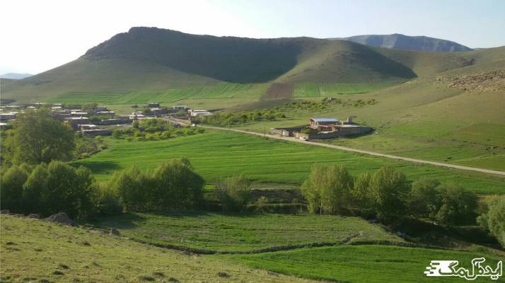 روستای سوران از جاذبه های گردشگری تایباد