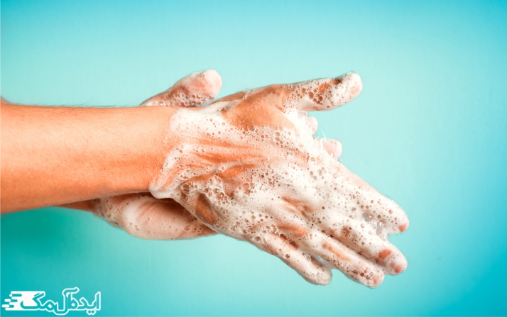 شستن مداوم دست ها برای جلوگیری از ابتلا به کرونا