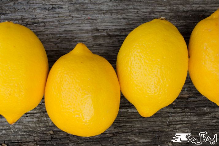لیمو در درمان جوش سر سیاه موثر است