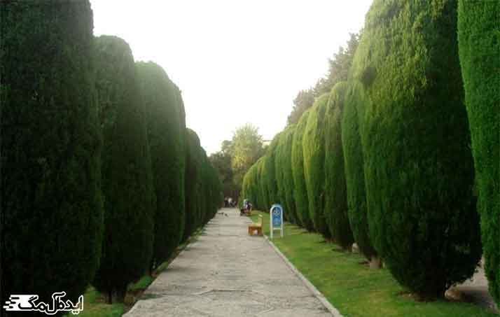 پارک ساعی از مناطق دیدنی تهران
