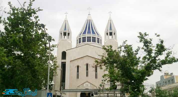 کلیسای سرکیس مقدس، از دیدنی های تهران