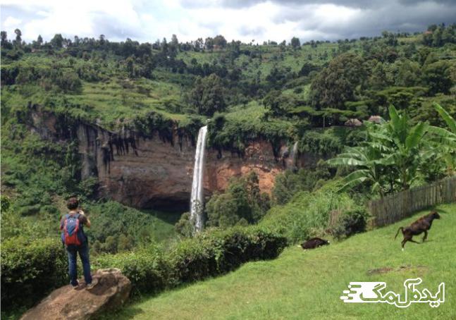 آبشار سی پی در اوگاندا