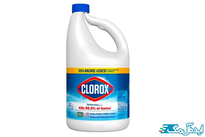 بهترین سفید کننده: سفید کننده ضد عفونی کننده Clorox Disinfecting Bleach