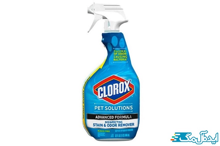 بهترین تمیزکننده برای حیوانات اهلی: Clorox Pet Solutions Stain & Odor Remover