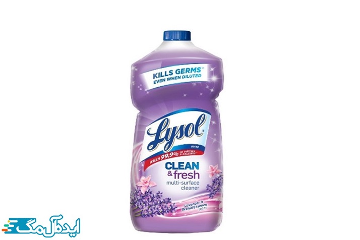بهترین چند منظوره: پاک کننده چند سطحی Lysol Clean & Fresh Multi-Surface Cleaner
