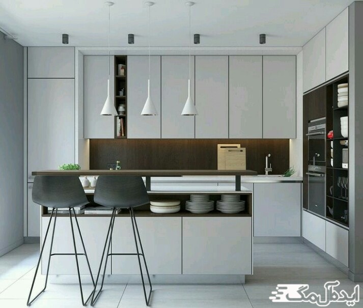 طراحی مینیمال در آشپزخانه ها