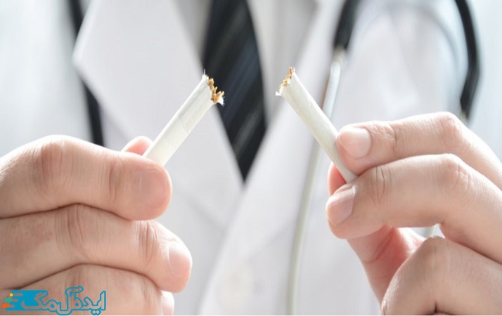 عوامل موثر در ترک سیگار