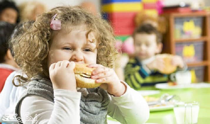 عادات بد غذایی کودکان