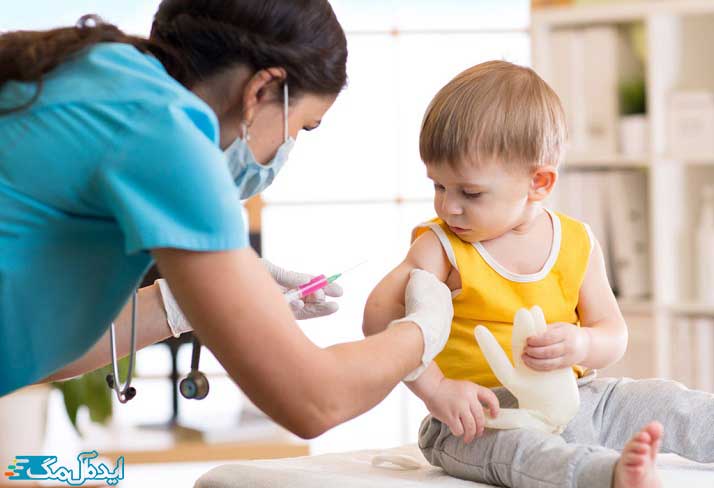 واکسن انفولانزا در کودکان
