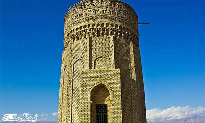 برج طغرل از بناهای تاریخی دامغان