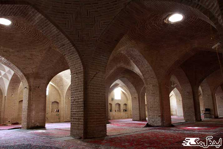مسجد جامع تاریخی شهر دامغان