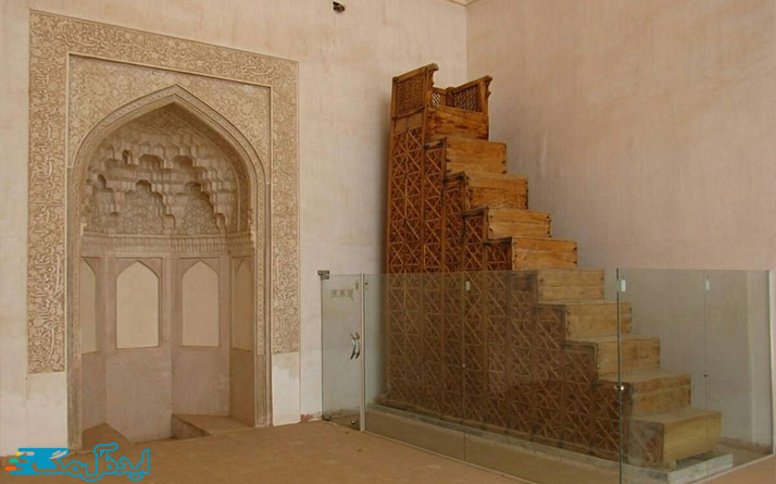 مسجد جامع سه قلعه مکان تاریخی سرایان