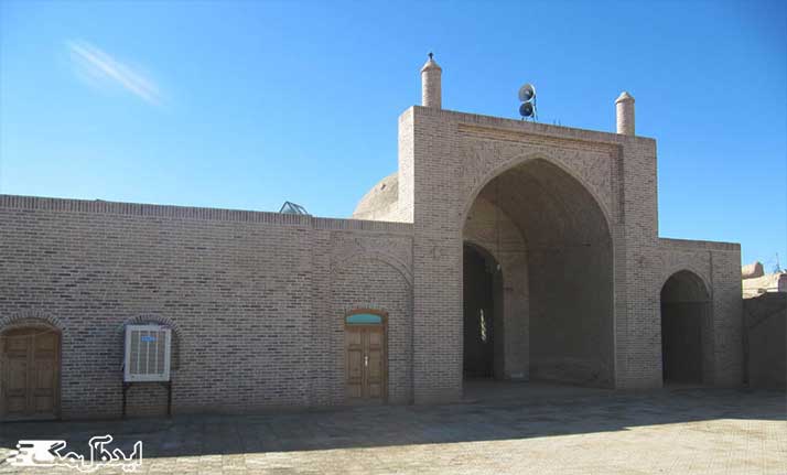 مسجد جامع سیف آباد از اماکن تاریخی بردسکن